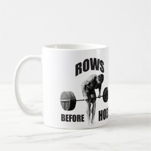 "Body Building" Motivational Humour Coffee Mug