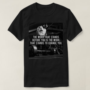 "Body building" Workout Motivational T-Shirt