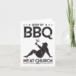 Body By Bbq Meat Church Bbq - Bbq Enthusiasm _1 Card