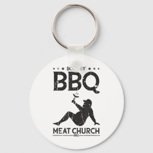 Body By Bbq Meat Church Bbq - Bbq Enthusiasm _1 Key Ring
