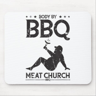 Body By Bbq Meat Church Bbq - Bbq Enthusiasm _1 Mouse Mat
