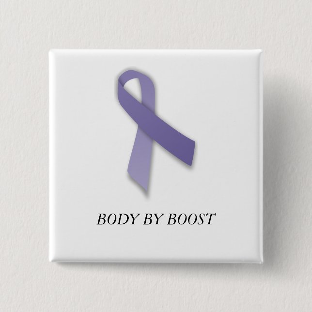 Body By Boost Button (Front)