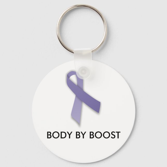 Body By Boost keychain (Front)