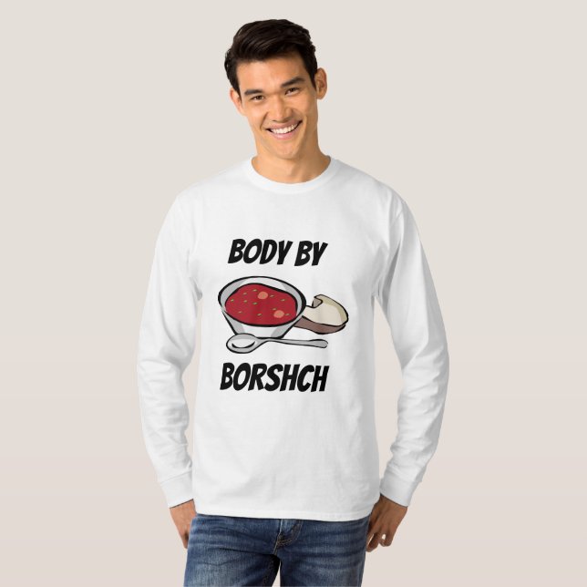 Body by Borshch Shirt (Front Full)