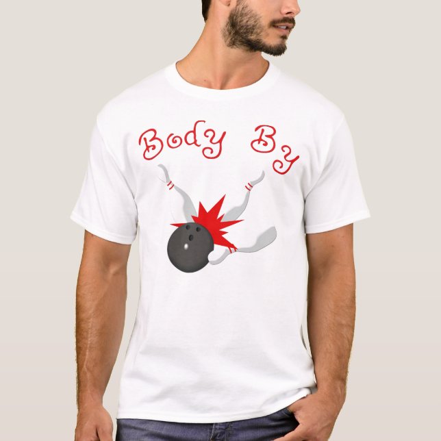 Body By Bowling T-Shirt (Front)