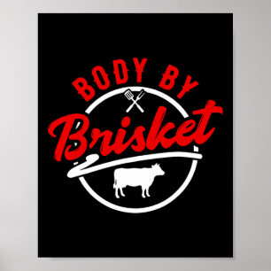 Body By Brisket Bbq 1  Poster