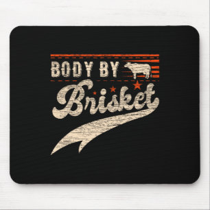 Body By Brisket Bbq Mouse Mat