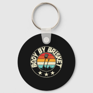 Body By Brisket Byckyard Cookout Bbq Grill 3 Key Ring