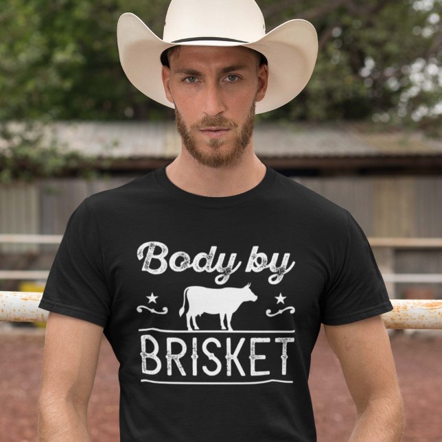 Body By Brisket T-Shirt (body by brisket bbq shirt)