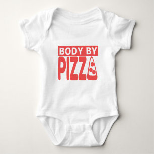 Body By Pizza Baby Bodysuit