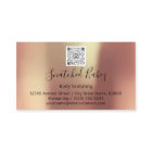 Body Care Sculpting QRCODE Black Rose Modern