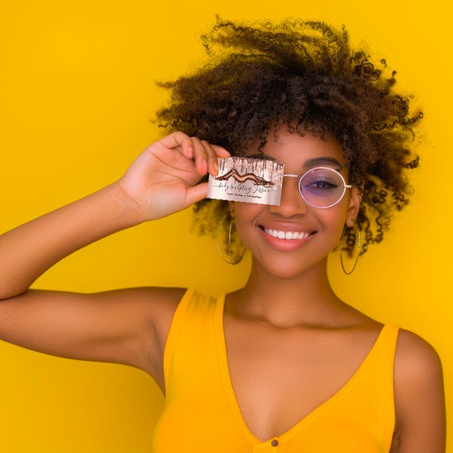 Body Care Sculpting QRCode Logo Rose Pink Business Card (Body Care Sculpting QRCode Logo Rose Pink Business Card)