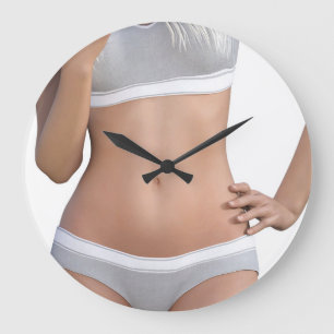 Body Contour Shaping and Aesthetics Large Clock