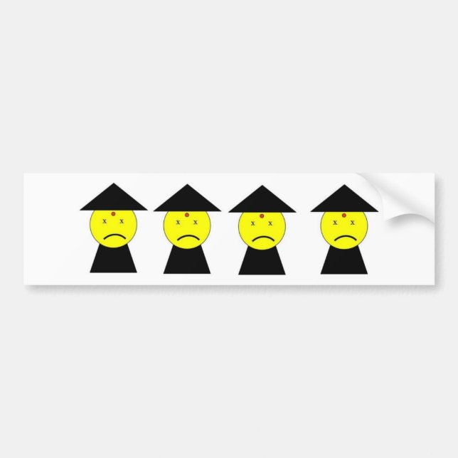 BODY COUNT BUMPER STICKER (Front)