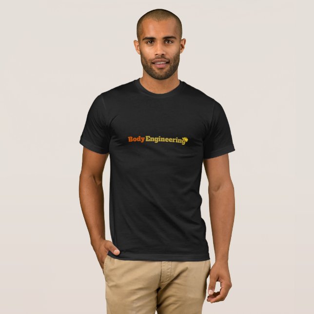 Body Engineering \ Gym T-Shirt (Front Full)