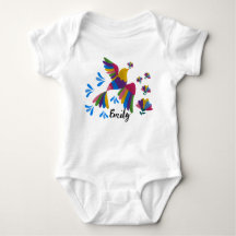 Body For Baby "Pajarito Cantor" (Editable Name)