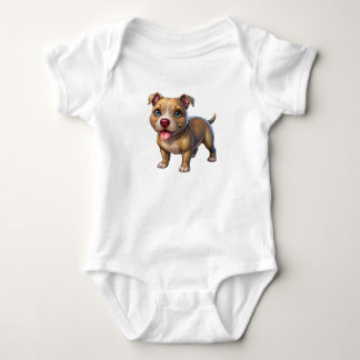 Body for baby "Pitbull Baby" Bodysuit