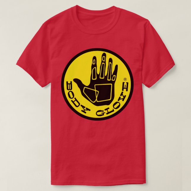 Body Glove Back Print T-Shirt (Design Front)