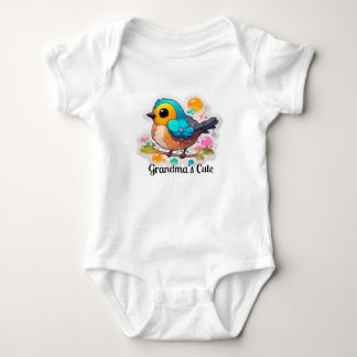 Body in Jersey for Babies Baby Bodysuit