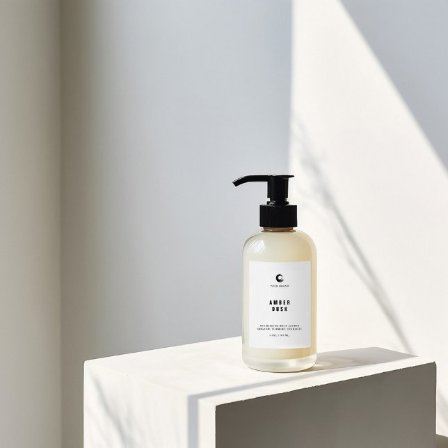 Body Lotion Pump Bottle Label (Creator Uploaded)