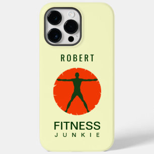 Body Madness Health and Fitness Junkie Case-Mate iPhone 14 Pro Max Case