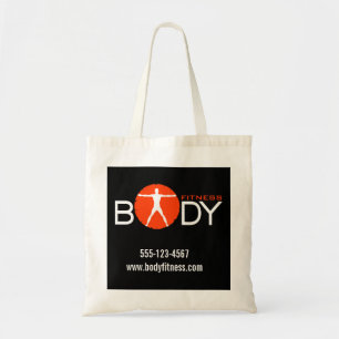 Body Madness Personal Trainer Budget Fitness Tote Bag