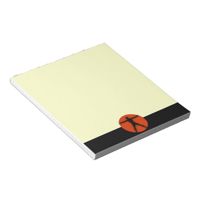 Body Madness Sports Fitness Junkie Small Notepad (Angled)