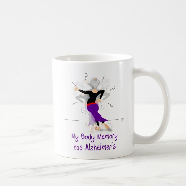 Body Memory Coffee Mug (Right)