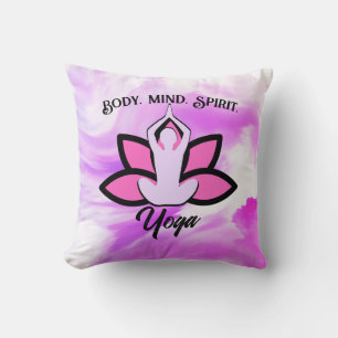 BODY MIND SPIRIT YOGA Meditation Aasana Cushion