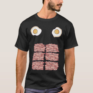 Body of BACON with Eggs  Funny Fitness Keto Diet a T-Shirt