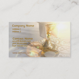 Body of Christ Business Card