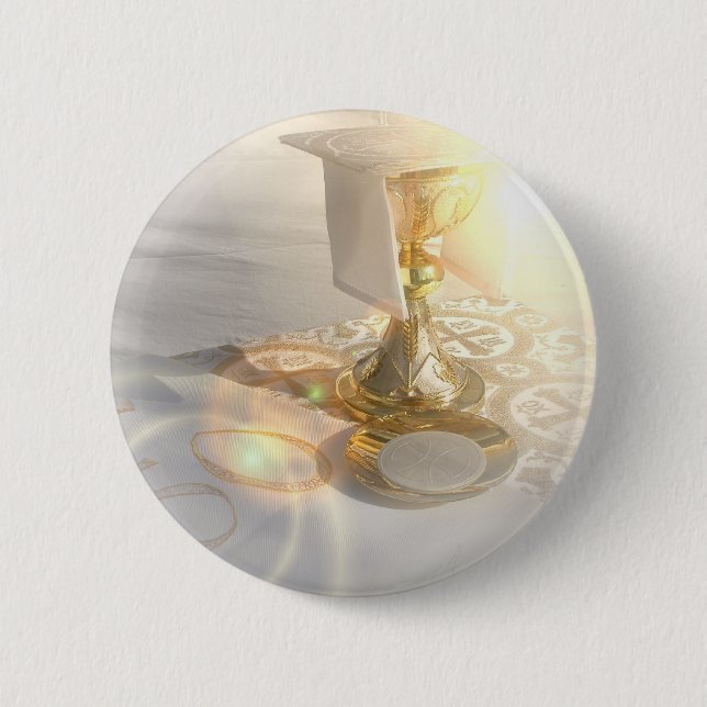 Body of Christ  Button (Front)
