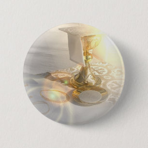 Body of Christ Button