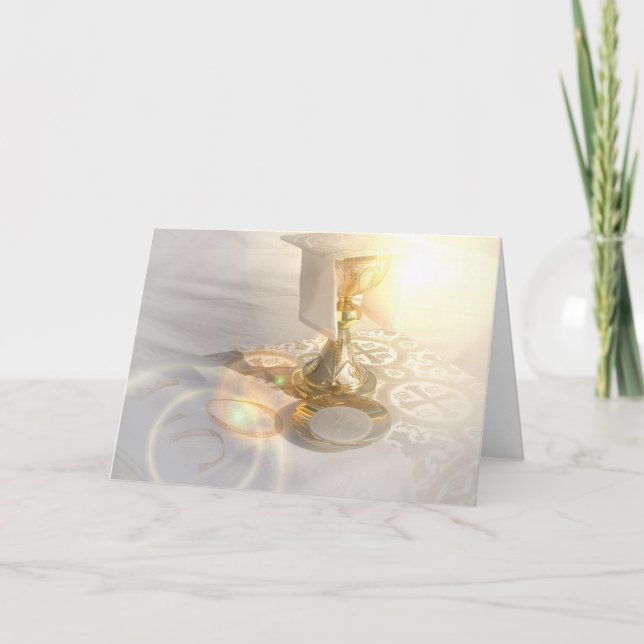 Body of Christ  Greeting Card (Front)