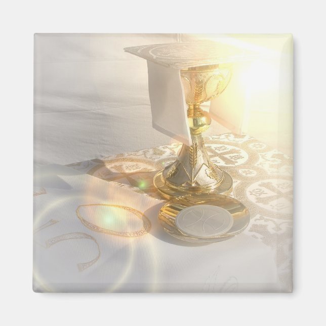 Body of Christ Magnet (Front)