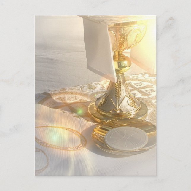 Body of Christ Postcard (Front)