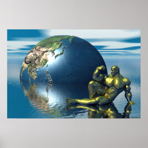 body of gold poster
