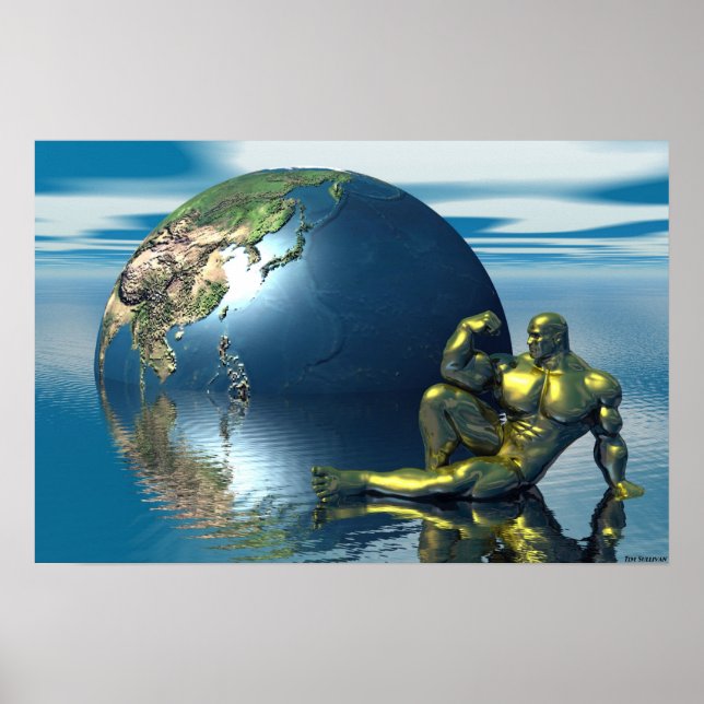 body of gold poster (Front)