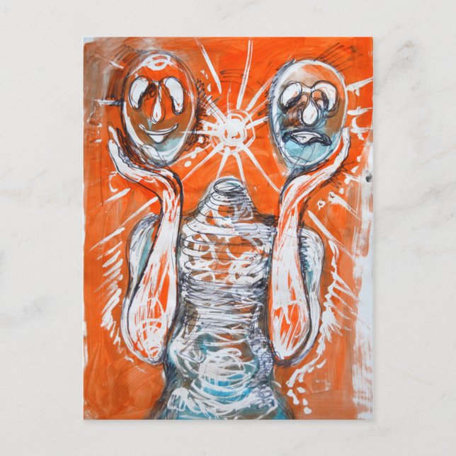 Body of Mind Postcard (Front)