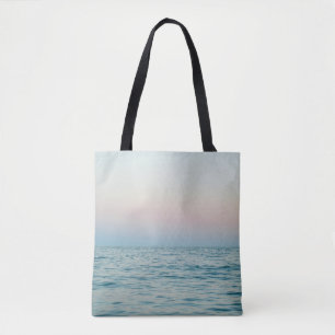 BODY OF WATER AT BLUE HOUR TOTE BAG