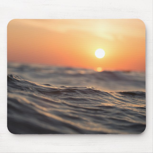 Body of Water During Golden Hour Mouse Mat (Front)