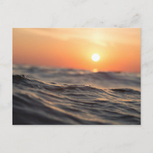 Body of Water During Golden Hour Postcard