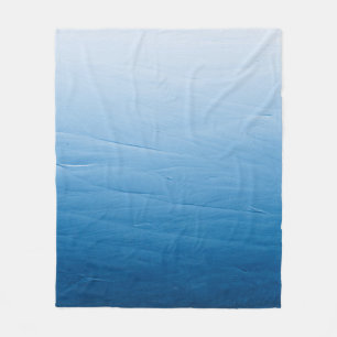 Body of water fleece blanket