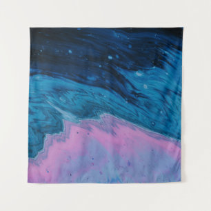 Body of water illustration tapestry