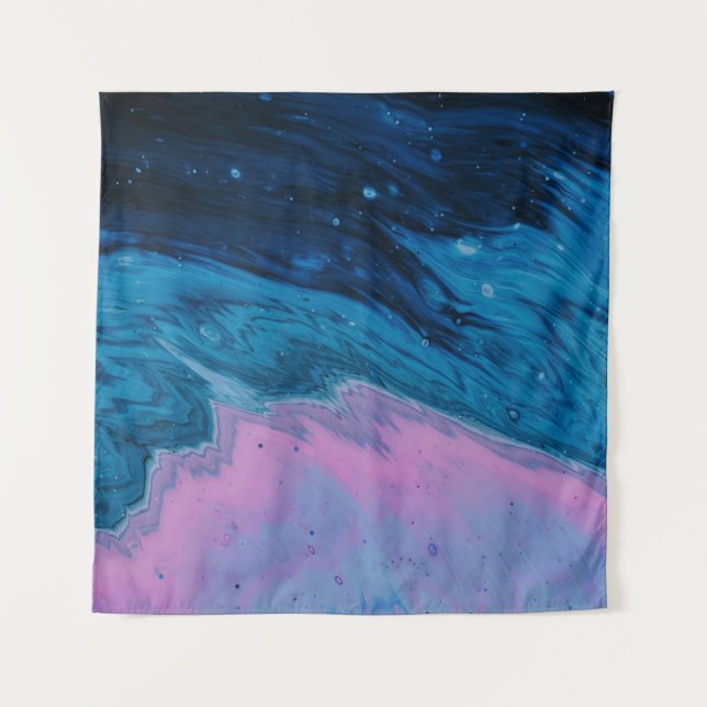 Body of water illustration tapestry (Front)