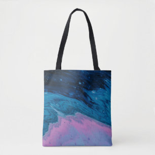 Body of water illustration tote bag