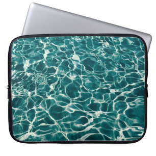 Body of water laptop sleeve