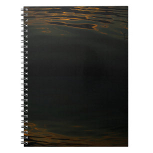 Body of water notebook