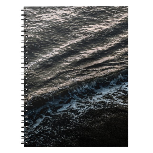 BODY OF WATER NOTEBOOK (Front)