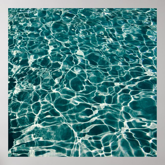 Body of water poster (Front)